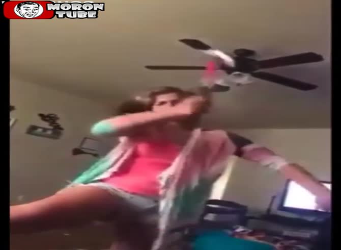 Video :A lady accuses her spouse of domestic violence by striking herself with a hammer